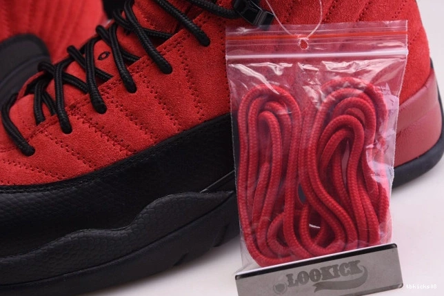 Rep TBkick CT8013-602 Jordan 12 Flu Retro Game Air Reverse 0812
